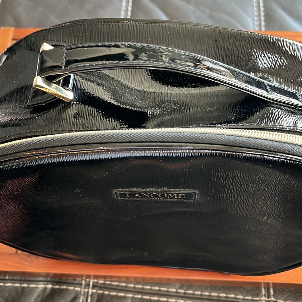 Lancôme Paris Black Cosmetic bag.​ - Picture 3 of 7